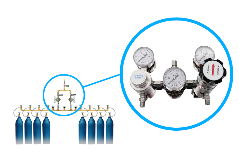 龙门架款汇流排