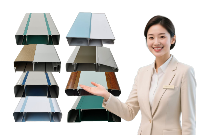 双腔、面板一体式、可暗装